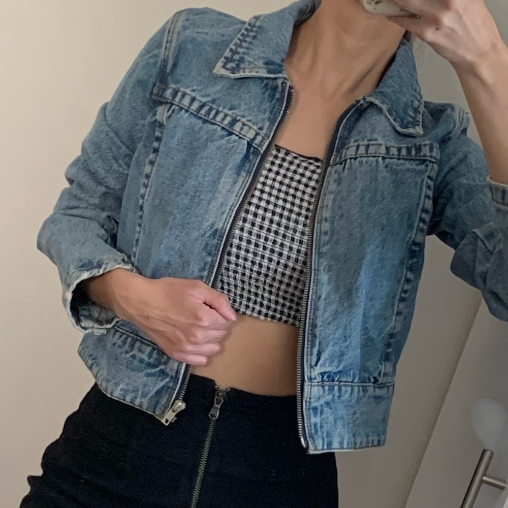 Brandy Melville Karina Denim Jacket
